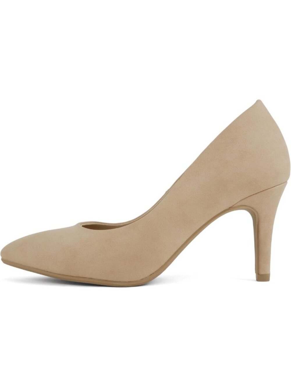 Comfortable Medium Heel Pumps with Extra Cushion Foam Sole for Women